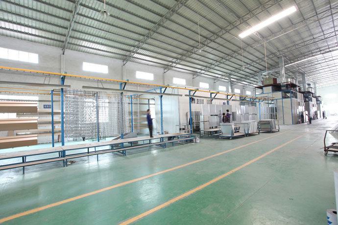 噴涂生產(chǎn)線