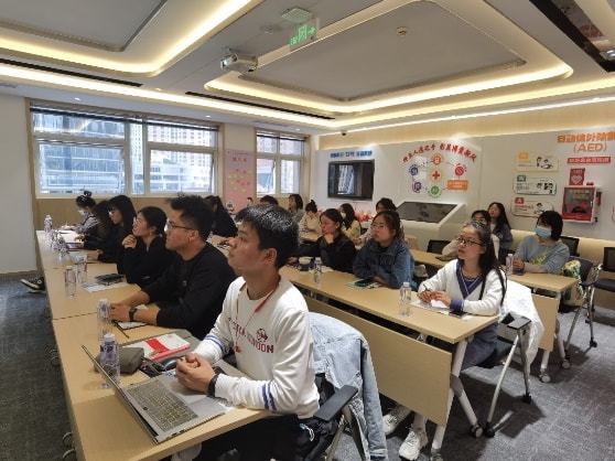 “攜手人道”高校紅十字為老服務項目中期交流會順利召開